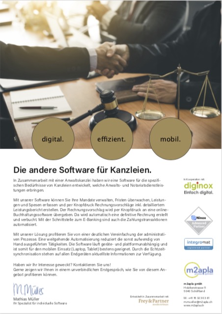 Effizienz in der Kanzlei - Mandatsverwaltung und Dokumentation